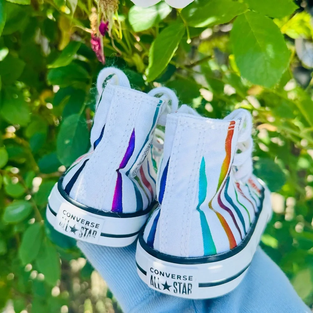 Converse size 🤍
